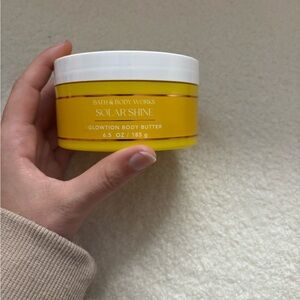 Bath & Body Works Solar Shine Glotion Body Butter